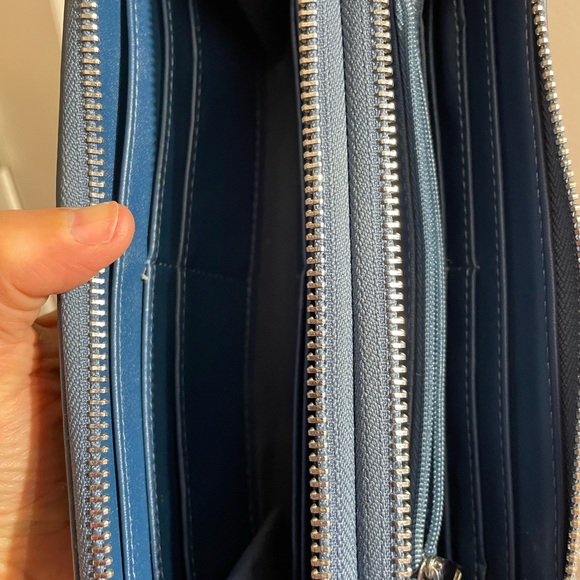 Blue Wallet - Picture 7 of 11